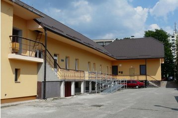 Slovacia Privát Turčianske Teplice, Exteriorul